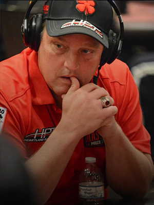 Poker and life coach Kenna James