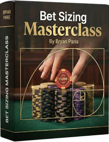 Bet Sizing Masterclass poker course