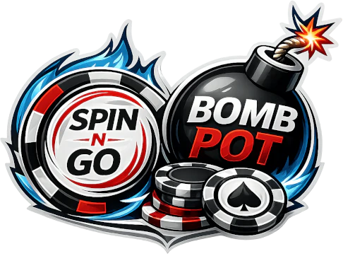 Spin-N-Go and Bomb Pot poker training simulators