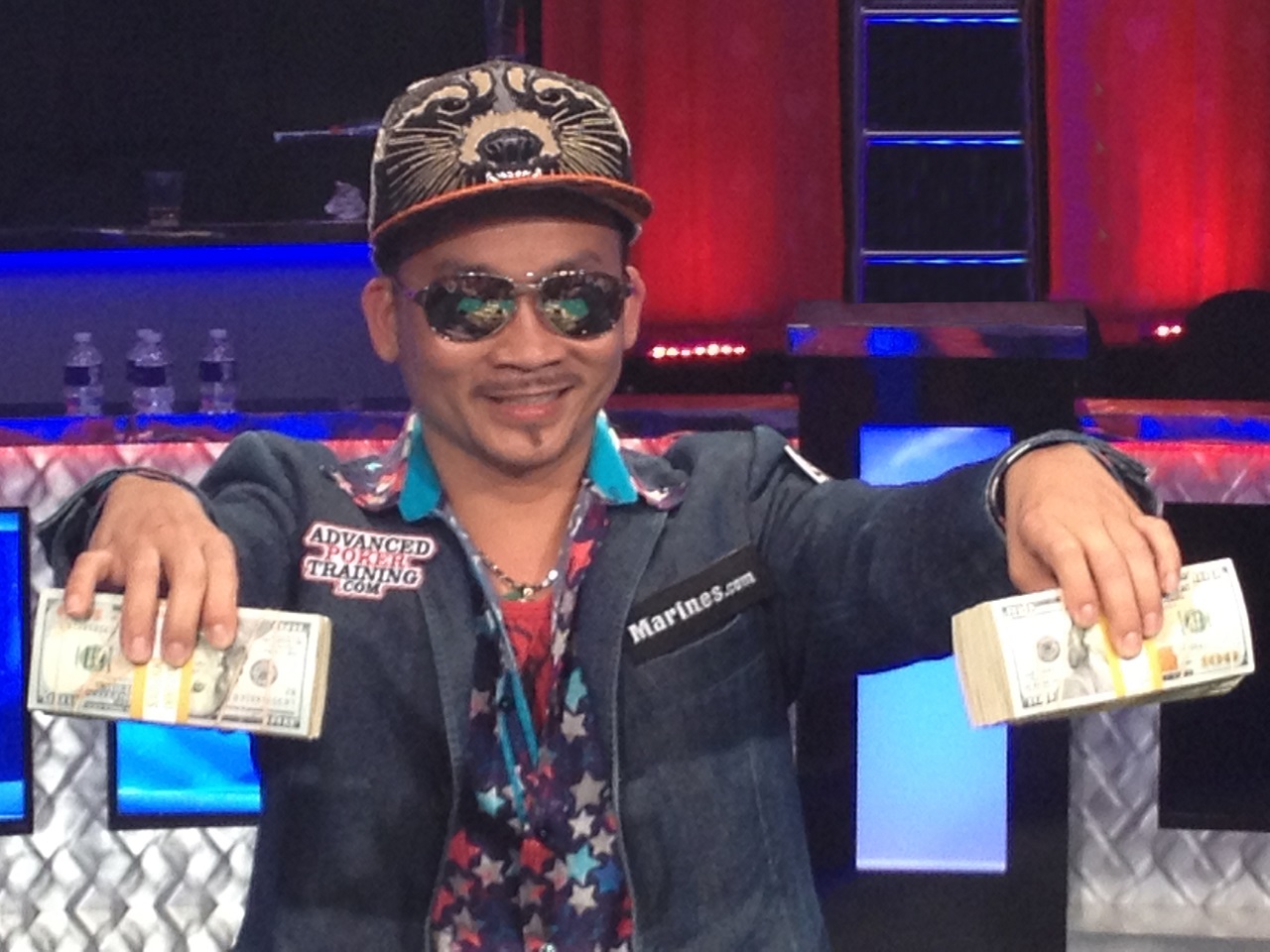 Main Event Champion Qui Nguyen