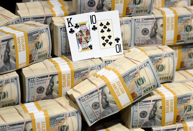 WSOP Money Pile