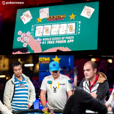 WSOP Main Event Hand