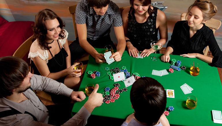 home poker game