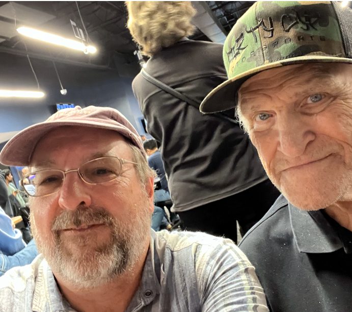 Paul G and TJ Cloutier