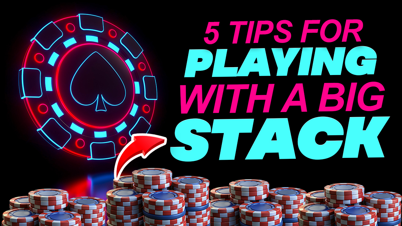 Playing with a Big Stack