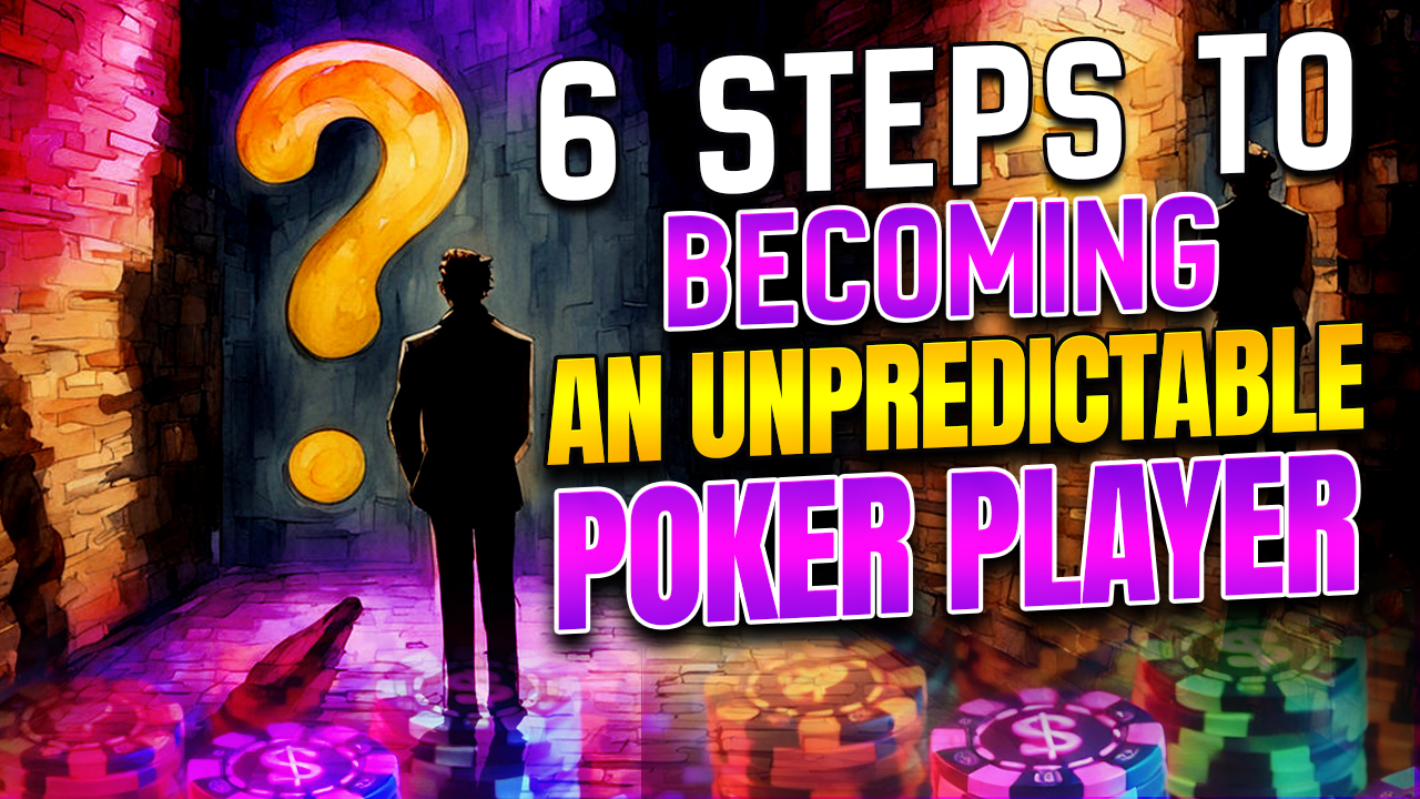 Unpredictable Poker Player