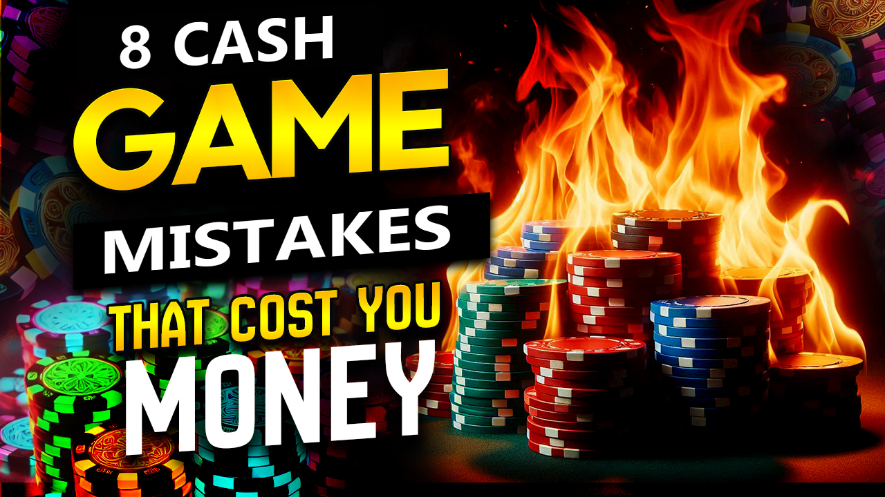 8 Cash Game Mistakes