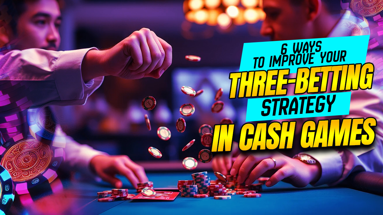 6 ways to improve your 3-betting strategy