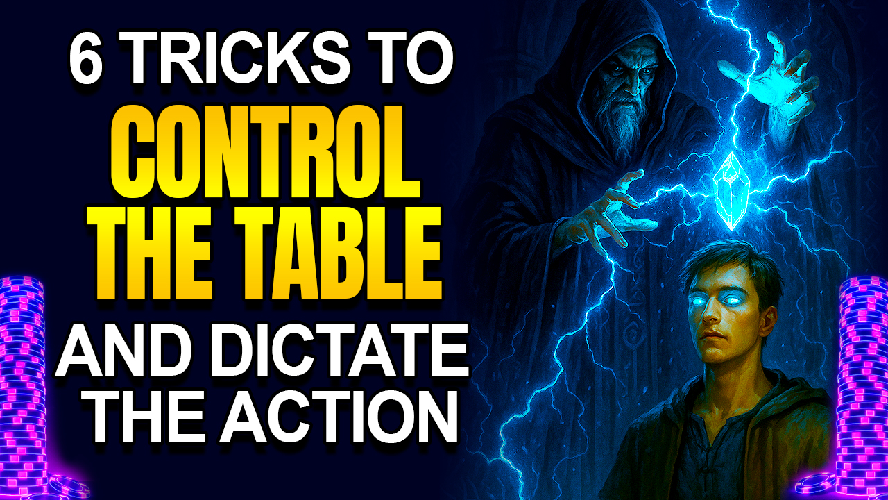 6 Tricks to Control the Table