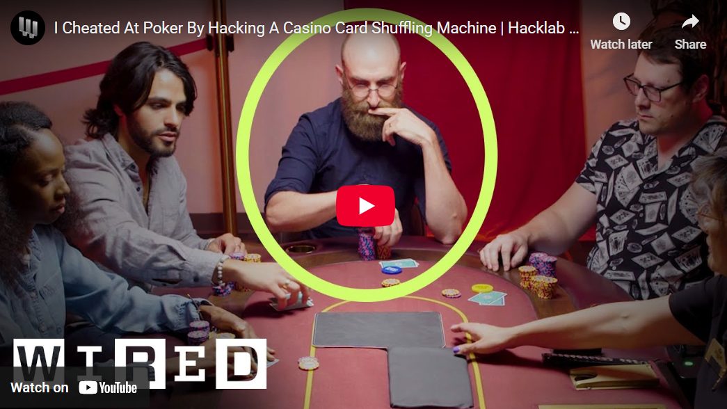 Hacking the Shuffler