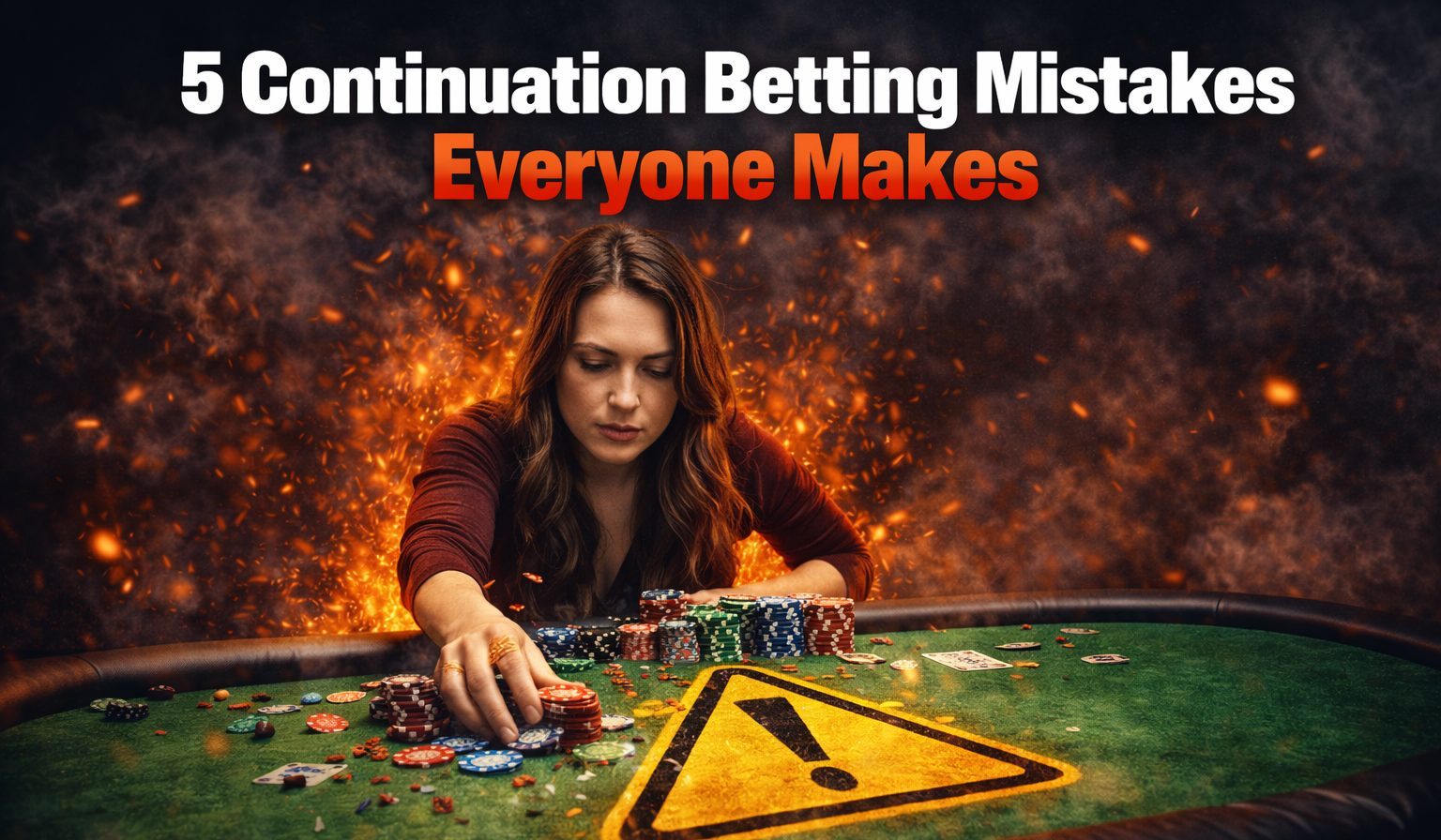 Continuation Betting Mistakes