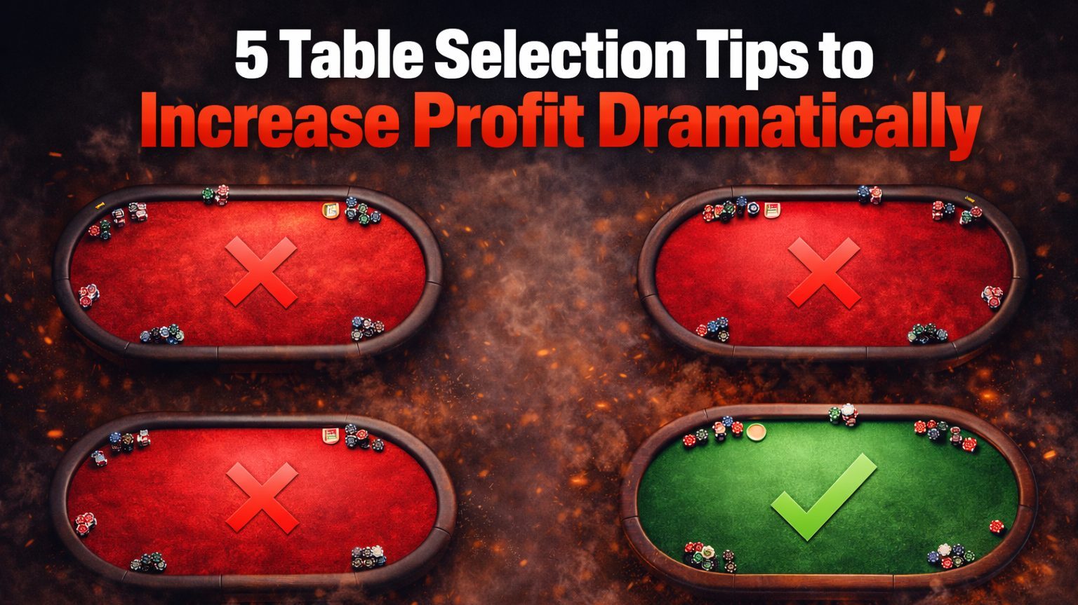 Table Selection Tips