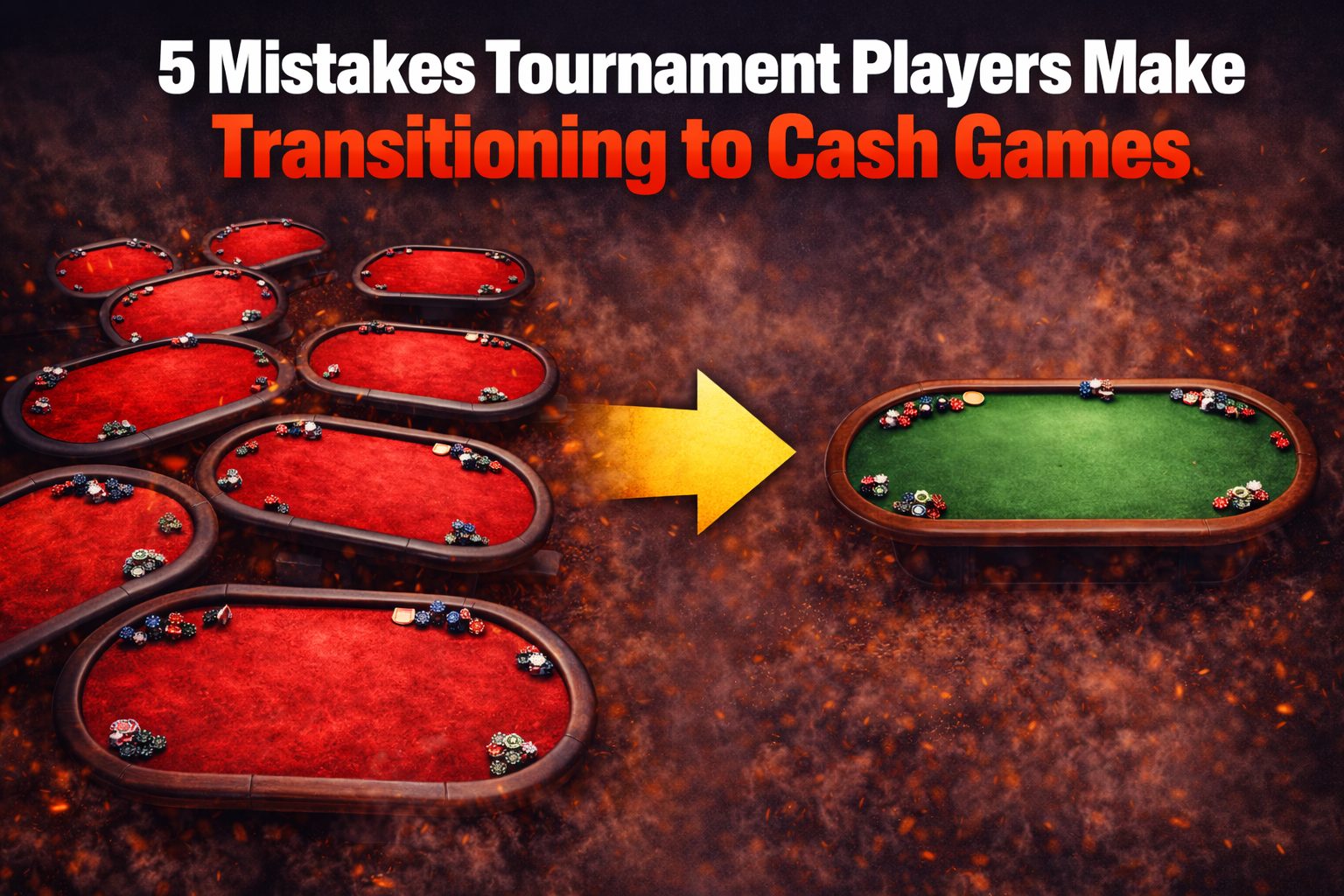 Mistakes tournament players make