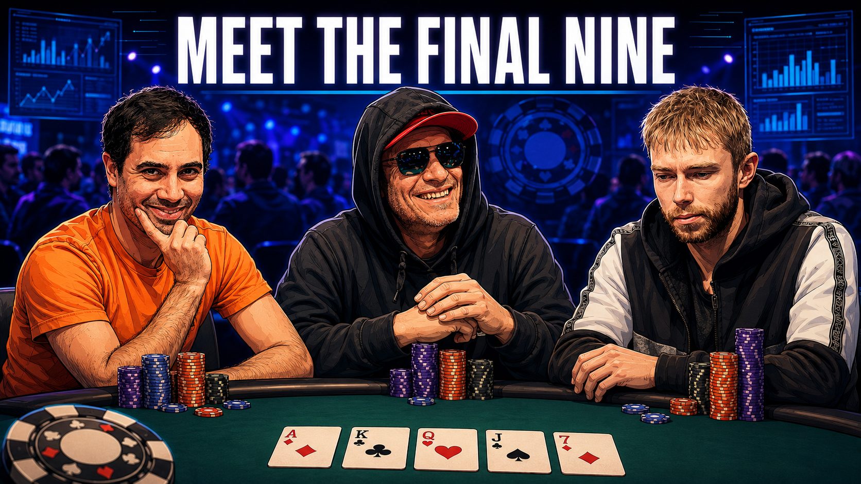WSOP Main Event Experience