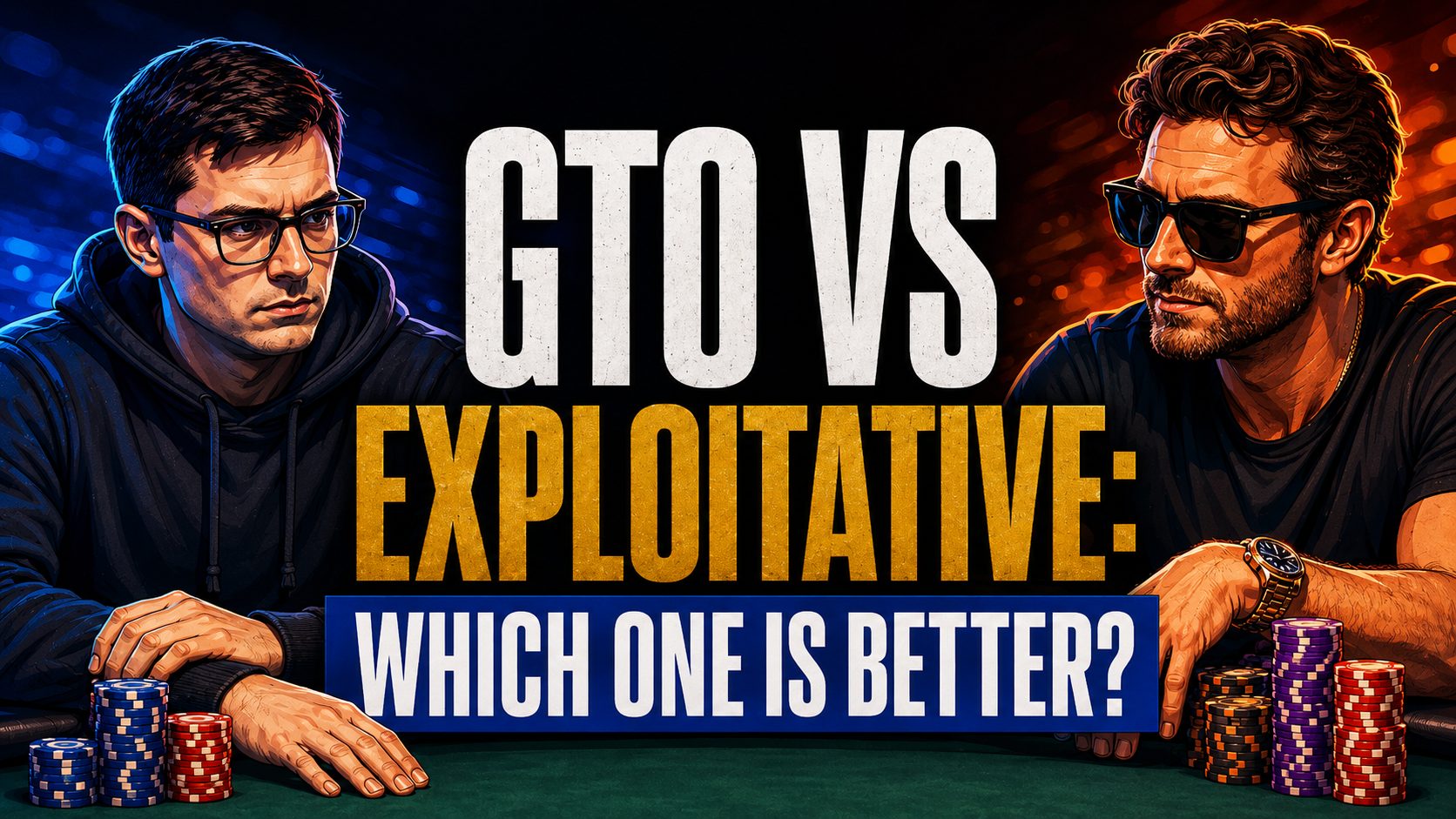 GTO vs Exploitative Poker