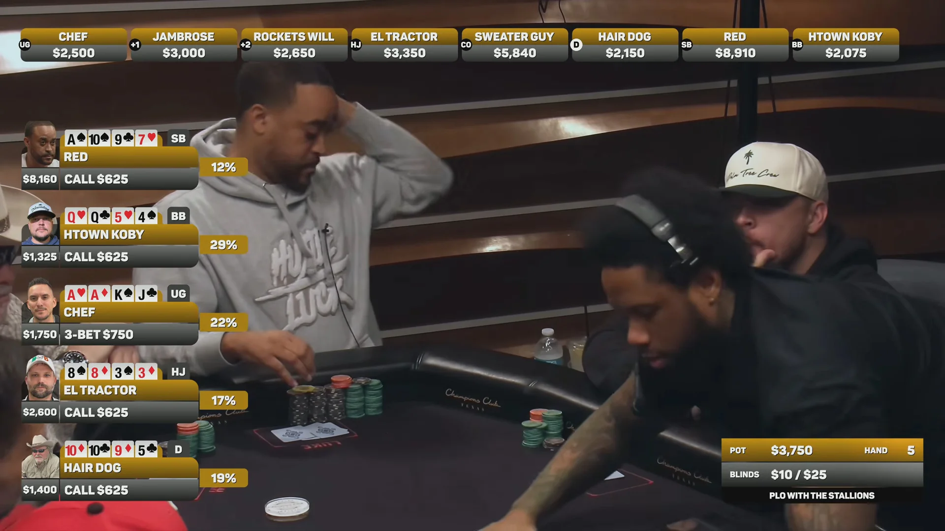 How PLO plays differently from No-Limit Hold'em